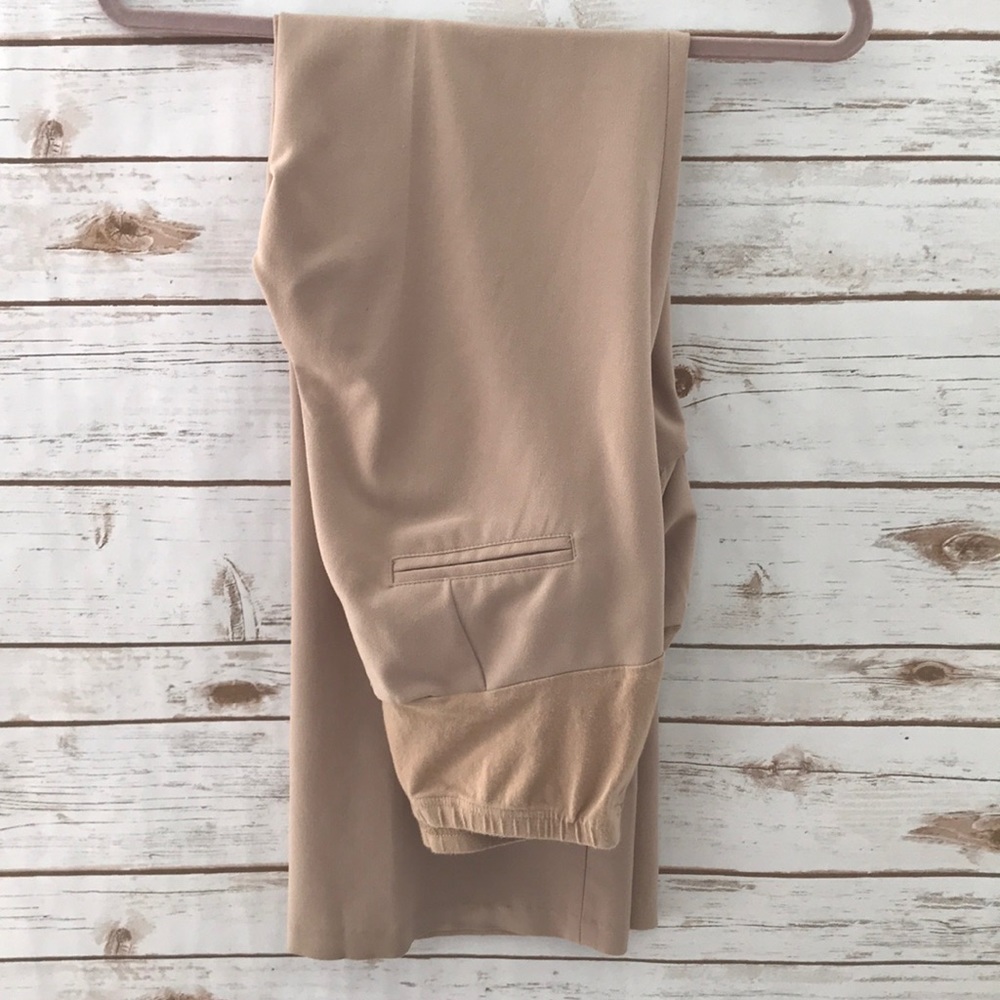 • Maternity Dress Khaki Pants •